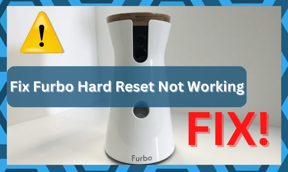 furbo hard reset not working