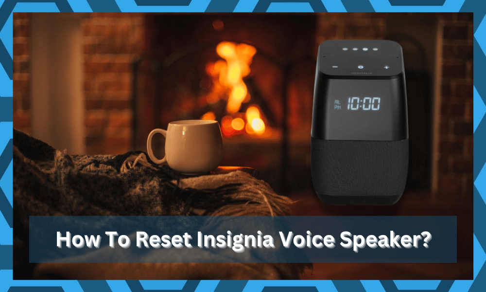 How To Reset Insignia Voice Speaker