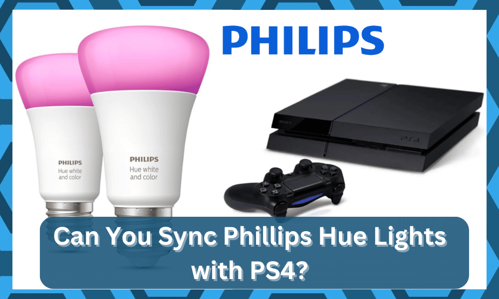 hue sync ps4