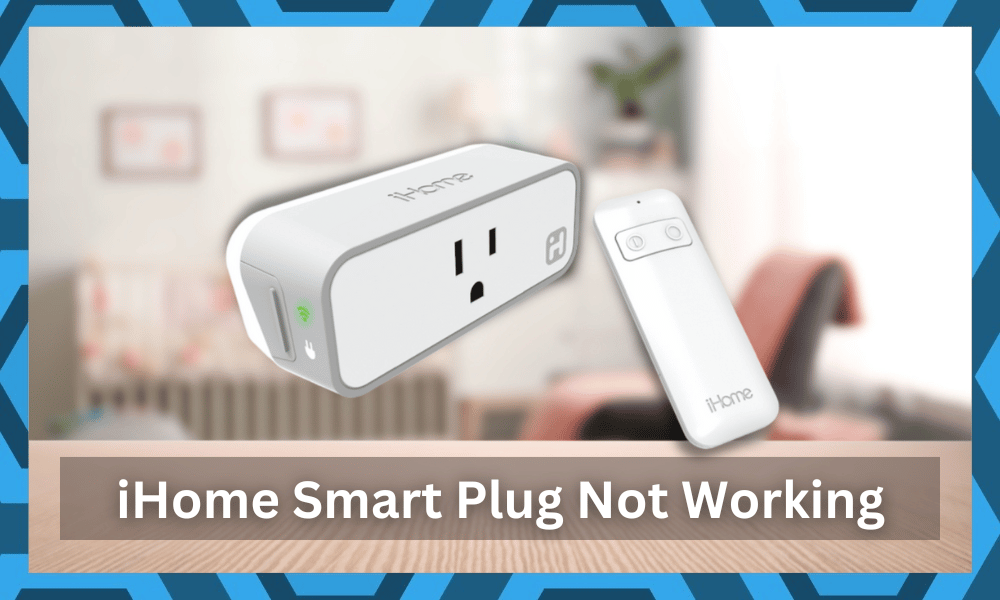 ihome smart plug not working