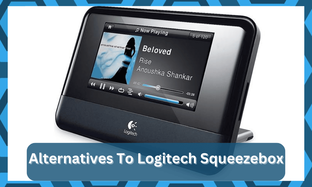 logitech squeezebox alternatives