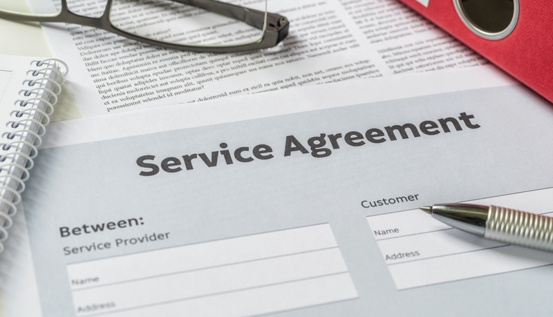 service agreement