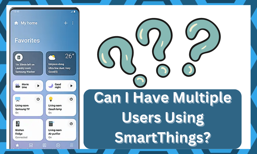 smartthings multiple users