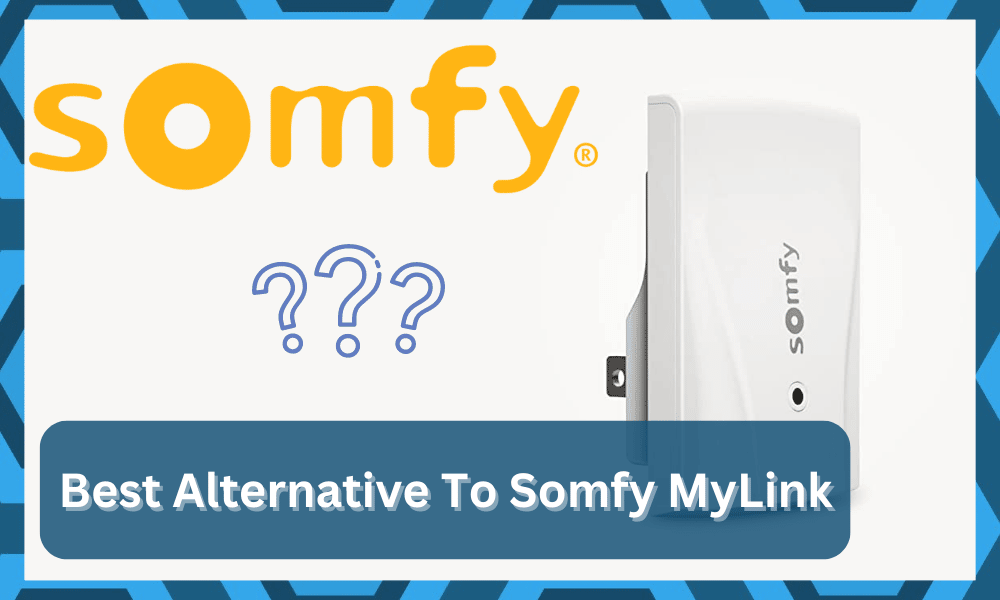 somfy mylink alternative