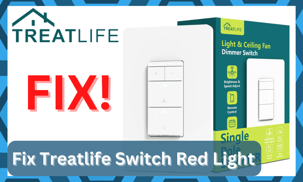 treatlife switch red light