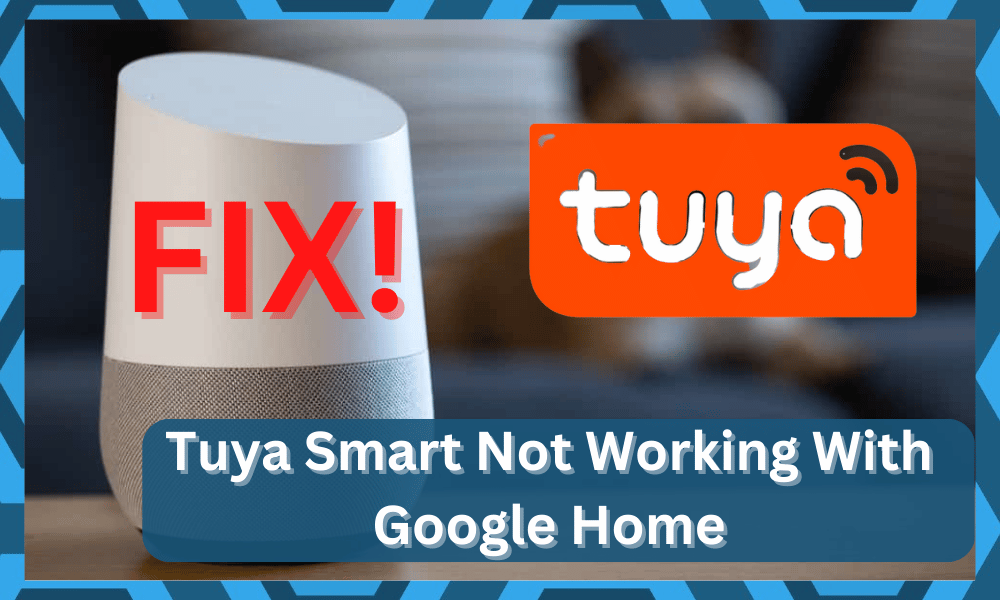 tuya smart not working with google home