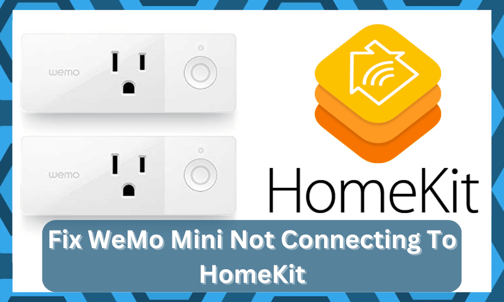 wemo mini not connecting to homekit