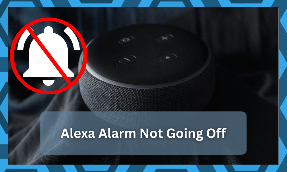 alexa alarm not going off