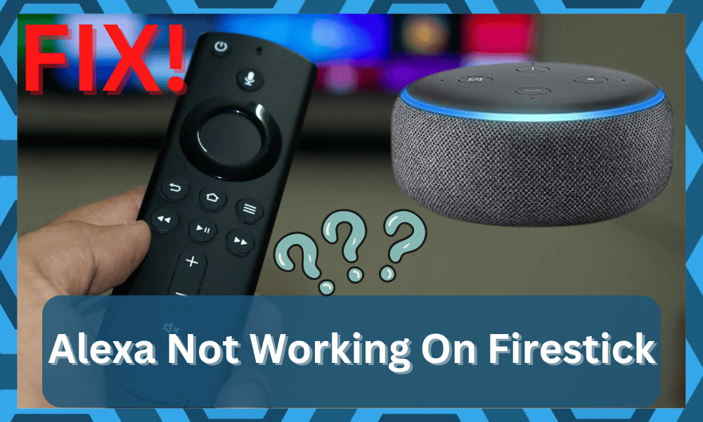 alexa not working on firestick