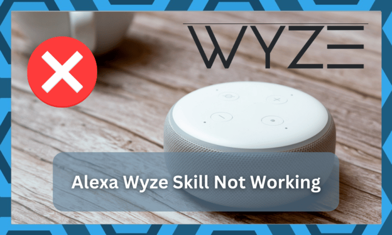 6 Ways To Fix Alexa Wyze Skill Not Working - DIY Smart Home Hub