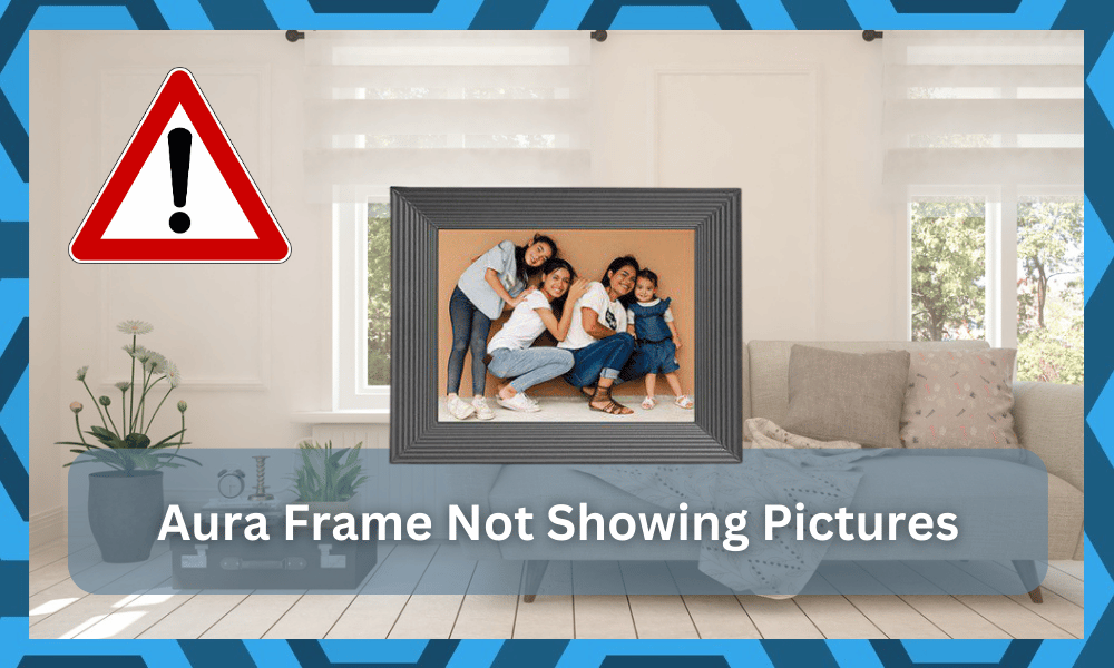 Aura Frame Not Showing All Pictures