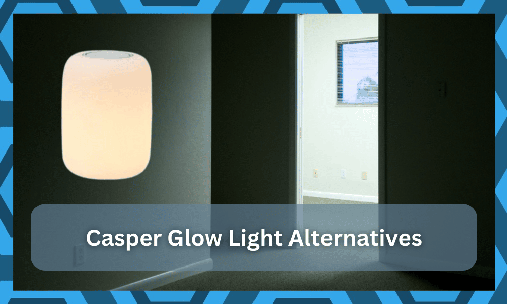 casper glow light alternatives