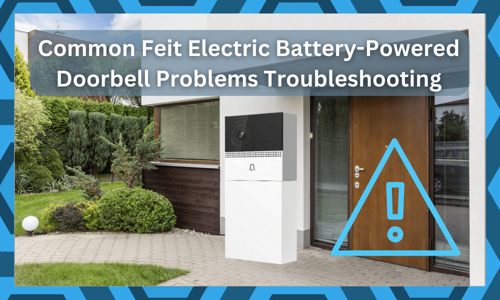 common Feit Electric Battery-Powered Doorbell problems troubleshooting