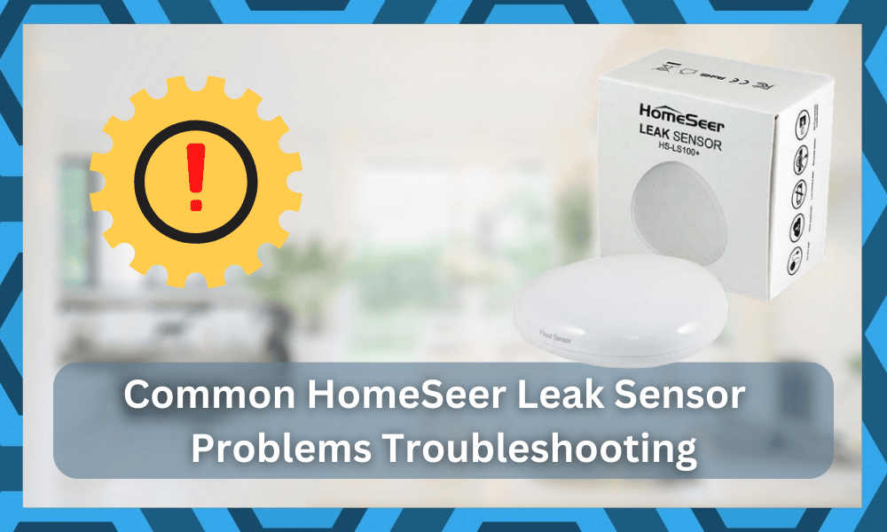 common HomeSeer Leak Sensor problems troubleshooting