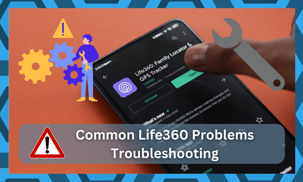 common life360 problems troubleshooting
