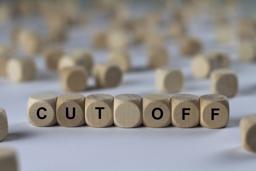 cut off