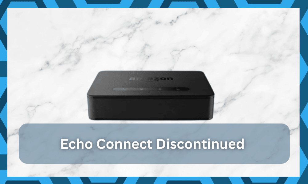 echo connect discontinued