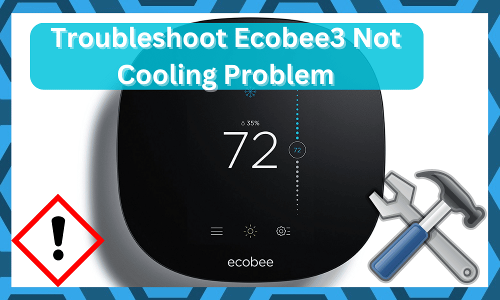 ecobee3 not cooling