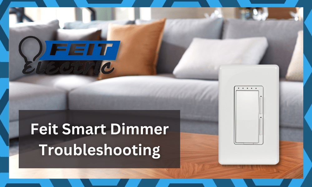 feit smart dimmer troubleshooting