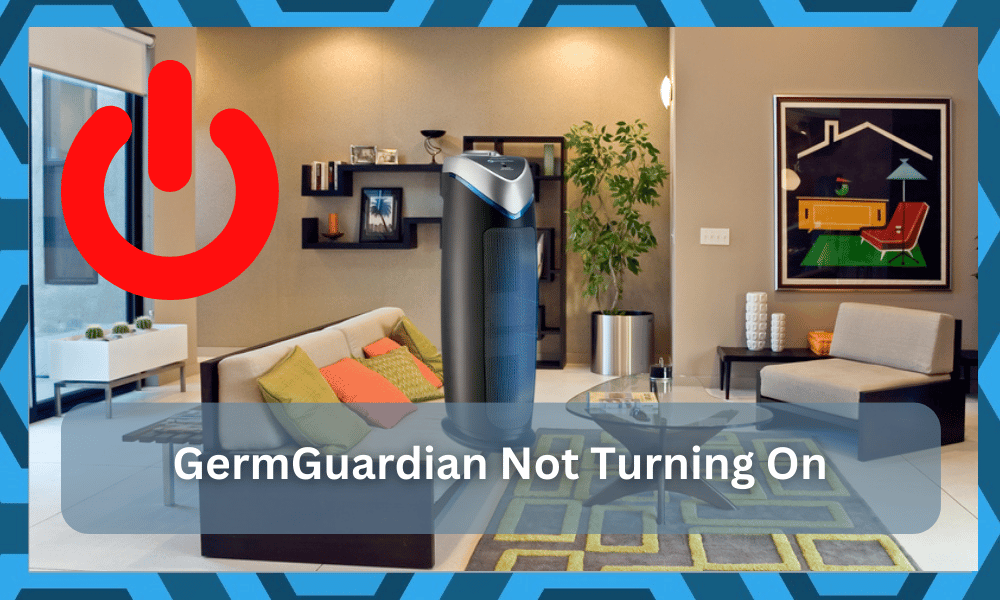 germguardian not turning on