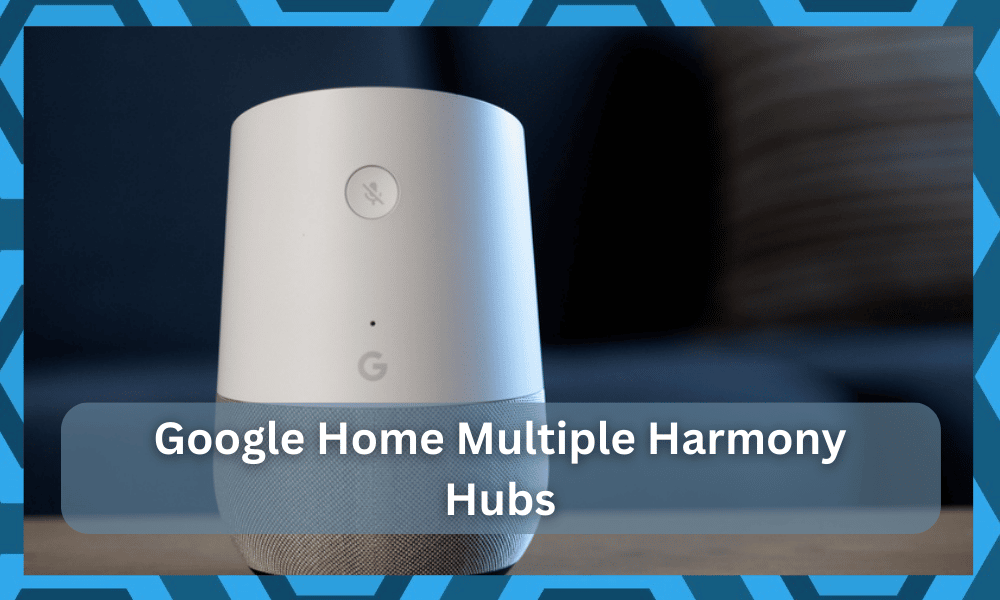 google home multiple harmony hubs