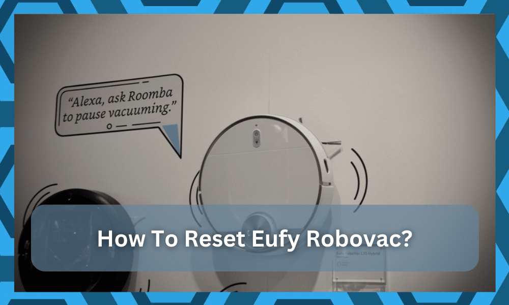 how to reset eufy robovac