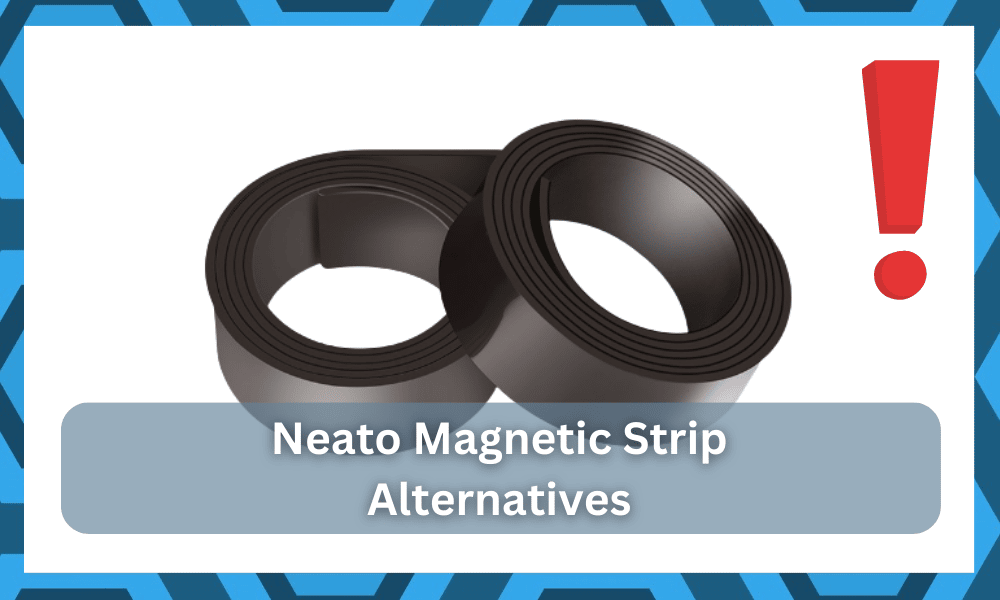 neato magnetic strip alternatives