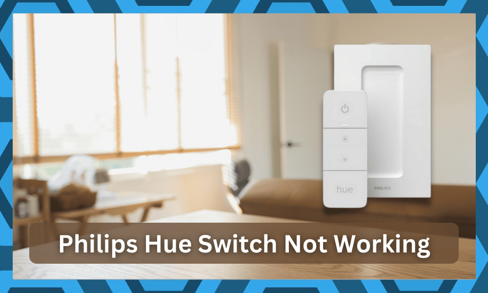 philips hue switch not working