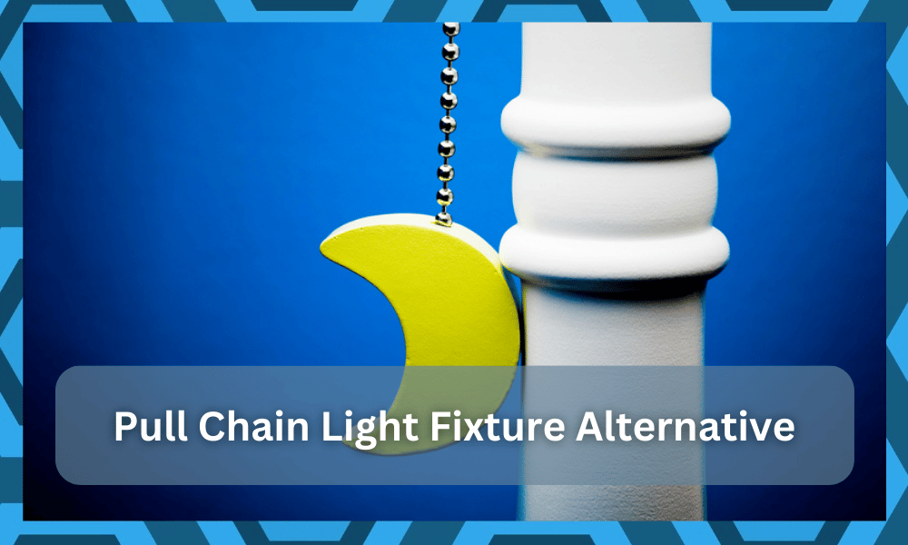 Pull chain Light Fixture Alternative