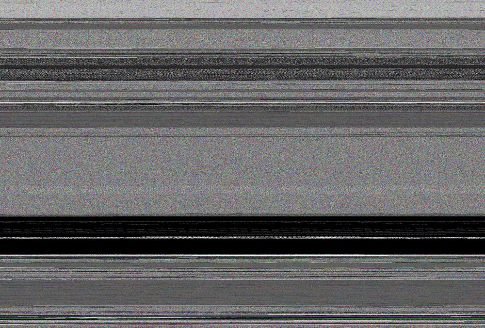 horizontal lines in video
