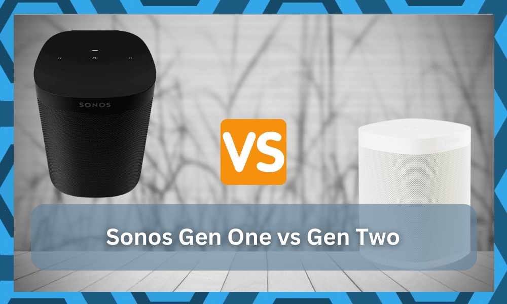 sonos one gen 2 vs gen 1