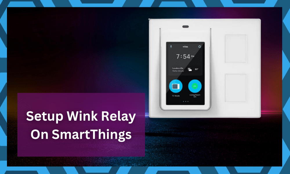 wink relay smartthings