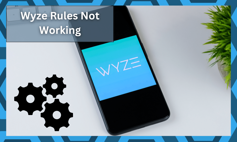 wyze rules not working
