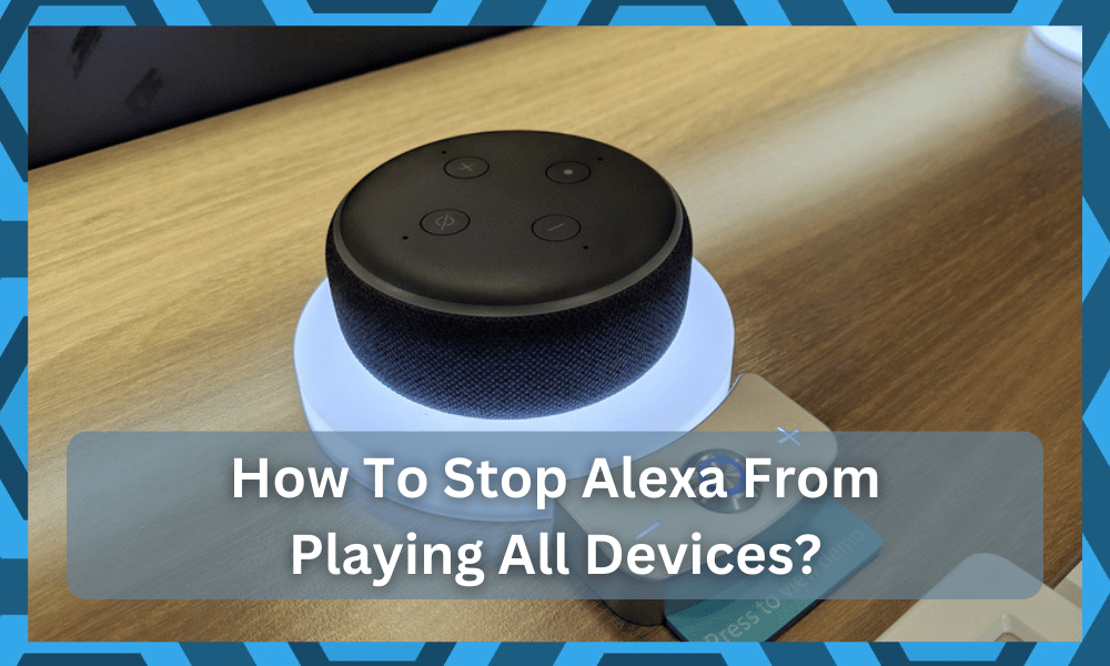 how to stop alexa playing on all devices