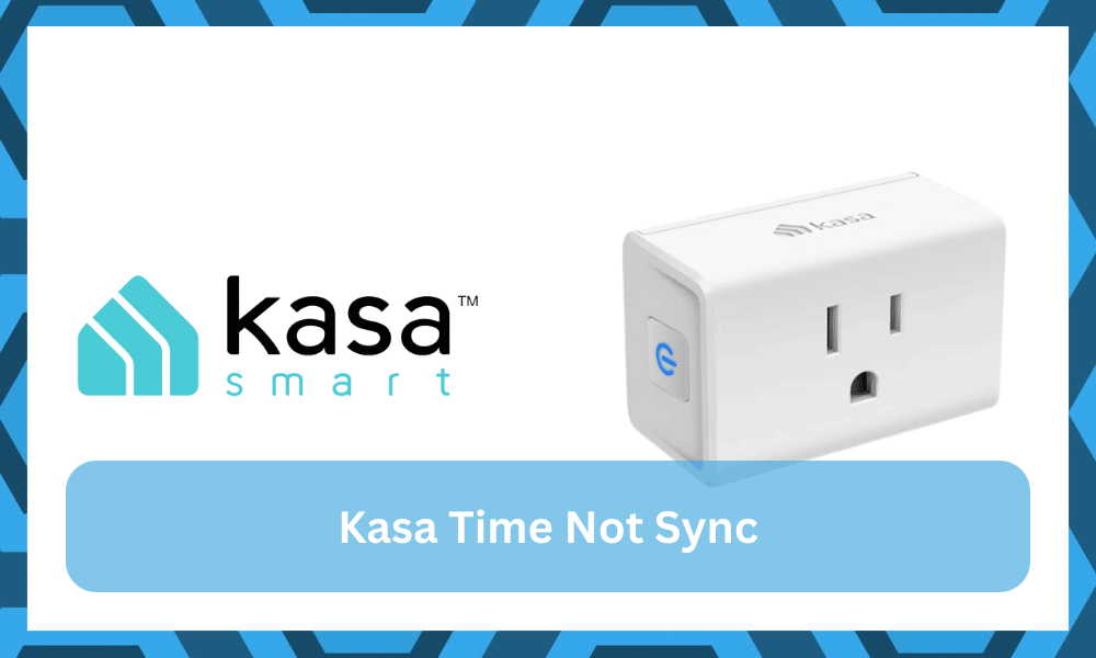 kasa time not sync