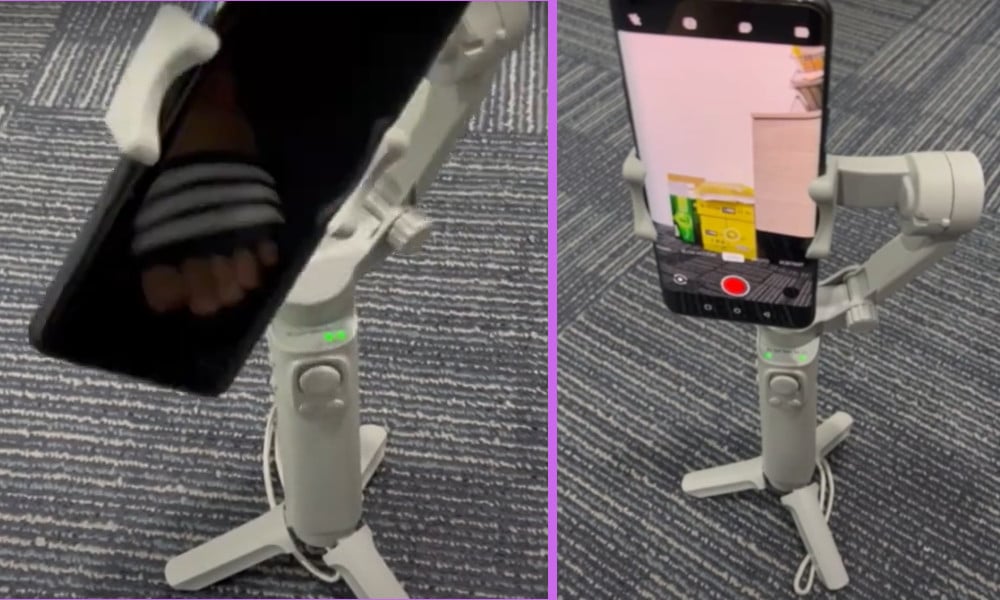 Gimbal Lost Strength Automatically