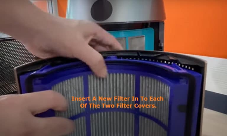 Dyson Filter Flashing After Cleaning