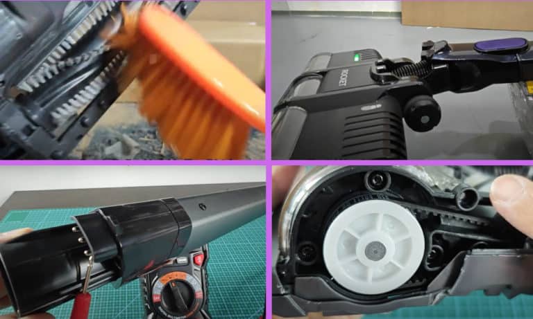 Shark Vacuum Brush Roller Not Spinning: 4 Solutions I Recommend - DIY ...