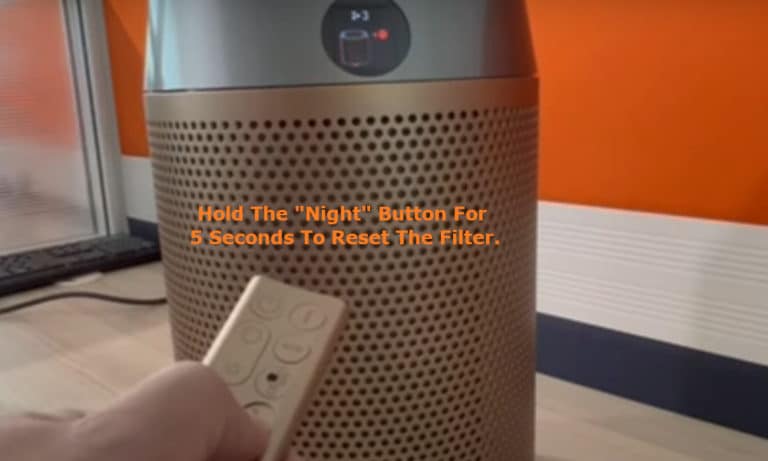 How to Fix Dyson Air Purifier Flashing Red Filter - DIY Smart Home Hub