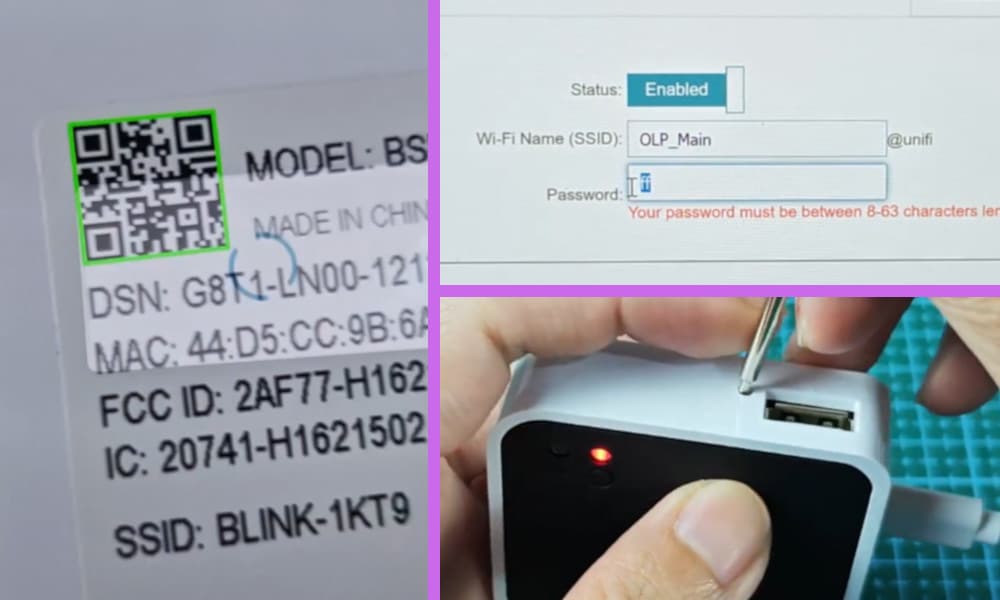 Blink Sync Module 2 Keeps Saying Wi-Fi Password is Wrong