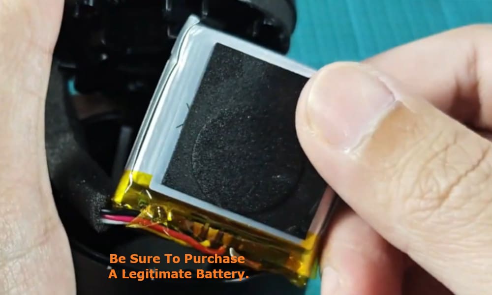 be sure to purchase a legitimate battery