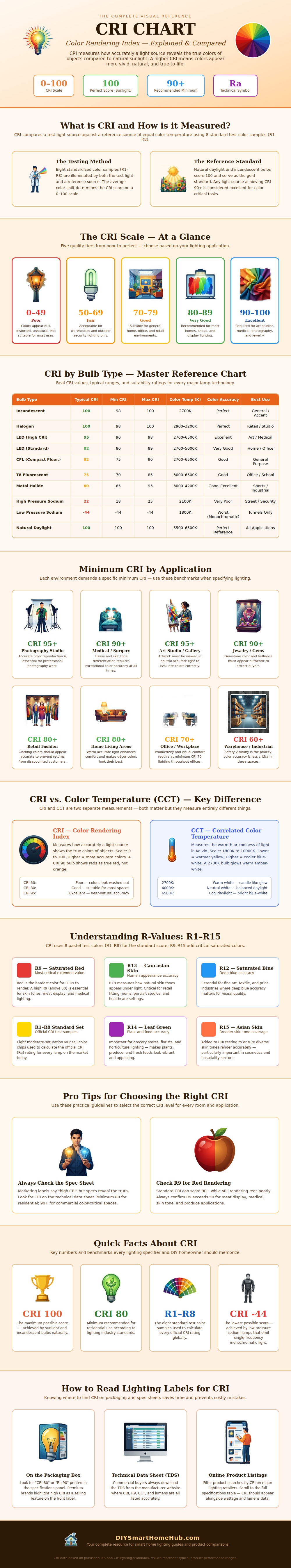 Cri Chart
