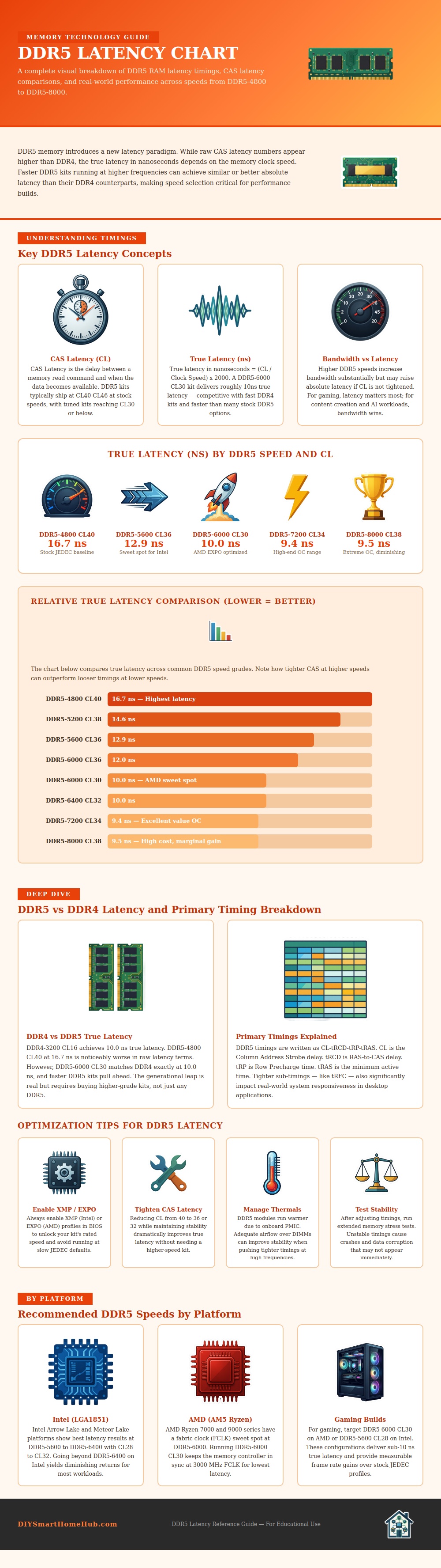 Ddr5 Latency Chart