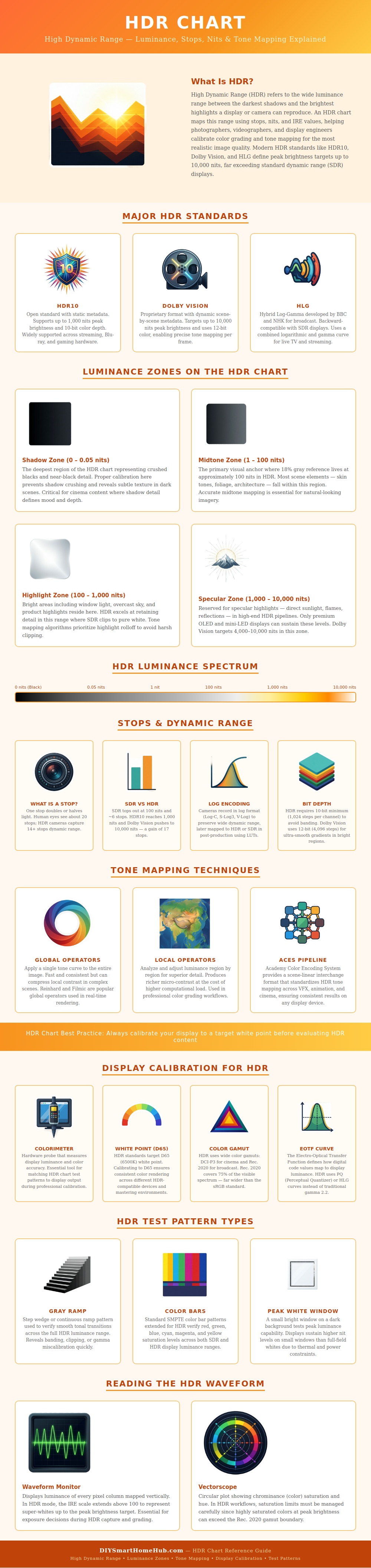 Hdr Chart
